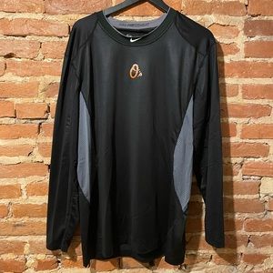 Baltimore Orioles Nike Pro Combat Long Sleeve - XXL